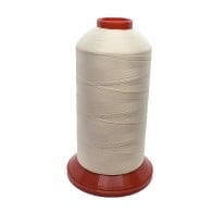 Bulk Polyester Overlocking Sewing Thread 80 /5000M Cream
